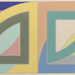 Frank Stella — Баскский портвейн (Axsom 54)