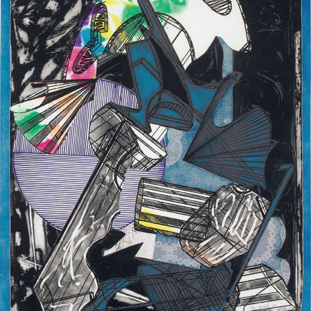 Frank Stella — Гуифа и ла Берратта Росса