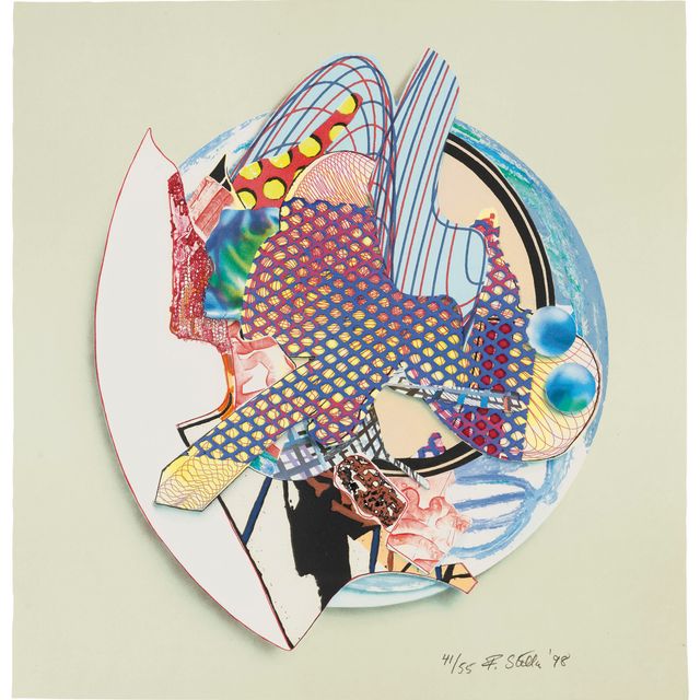 Frank Stella — Иффиш, из воображаемых мест III