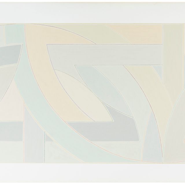 Frank Stella — Йоркская фабрика I