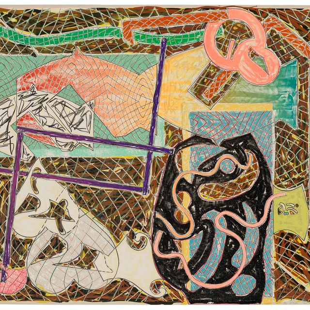 Frank Stella — Осколки II