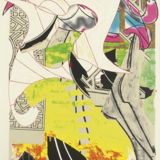Frank Stella — Симфония