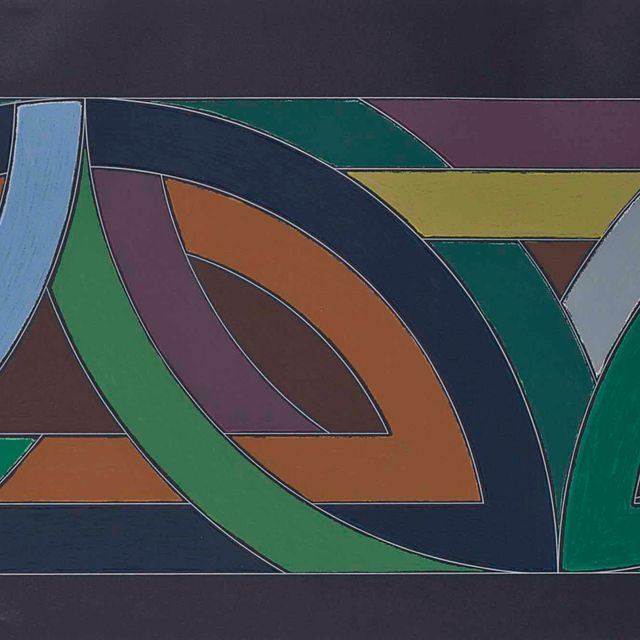 Frank Stella — Йоркская фабрика II