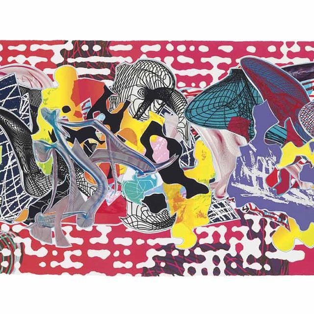Frank Stella — Либертина из воображаемых мест