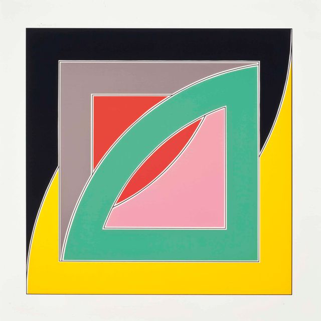 Frank Stella — Референдум 70-го года (Axsom 49)