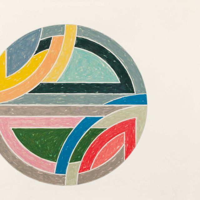 Frank Stella — Вариация Синджерли IIa