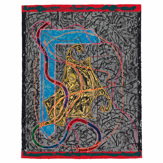 Frank Stella — Imola Three II, от автодромов