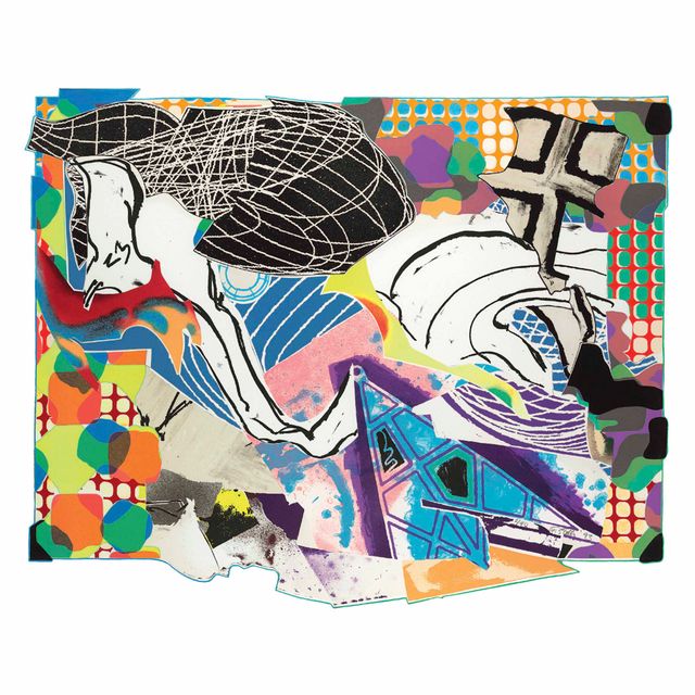 Frank Stella — Отрывки из "Моби Дик Декл Краешек"
