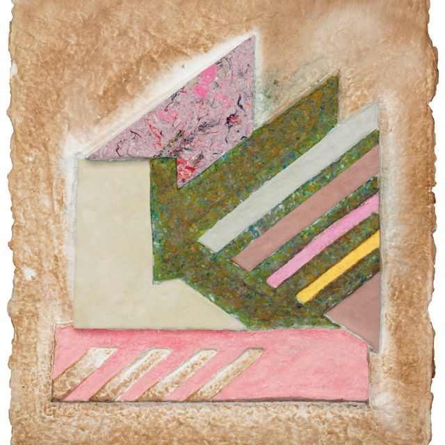 Frank Stella — Гродно (I), из бумажных рельефов