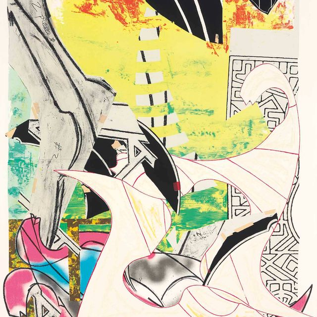 Frank Stella — Симфония из серии "Посольство"