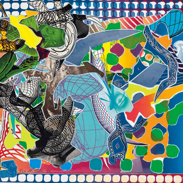 Frank Stella — Восточная Евралия, из воображаемых мест