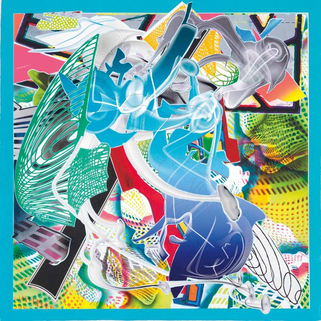 Frank Stella — Кантахар