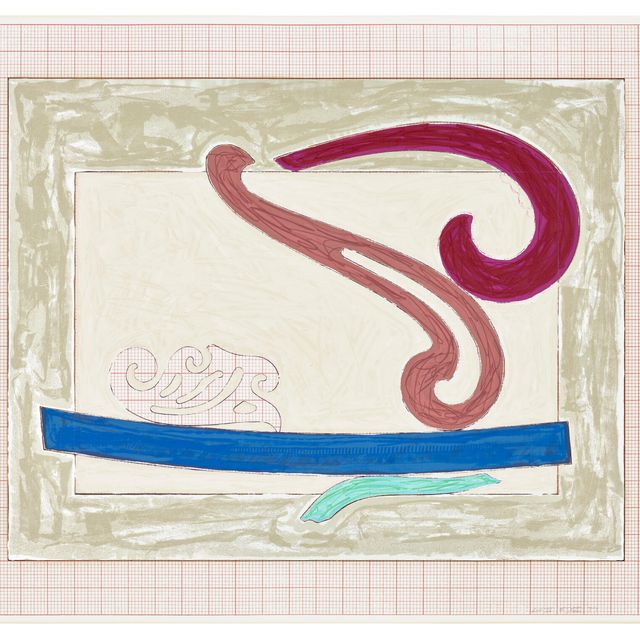 Frank Stella — Окинавский дятел Ногучи из серии "Экзотические птицы"