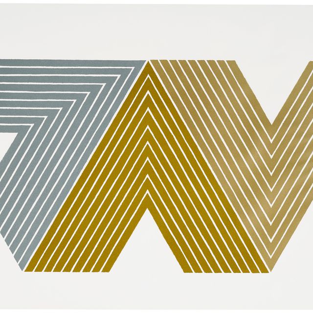 Frank Stella — Кватламба II, из серии V