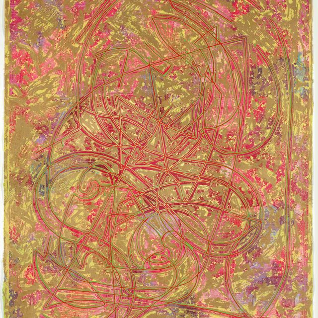 Frank Stella — Эшторил Трио II, с автодрома (А. 139; Тайлер 562)