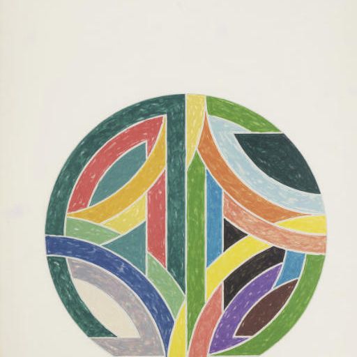 Frank Stella — Вариация Синджерли IV (A. 118)