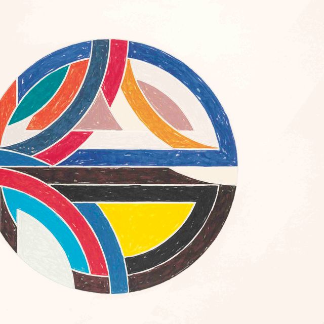 Frank Stella — Вариация Синджерли III, из вариаций Синджерли (A. 117)