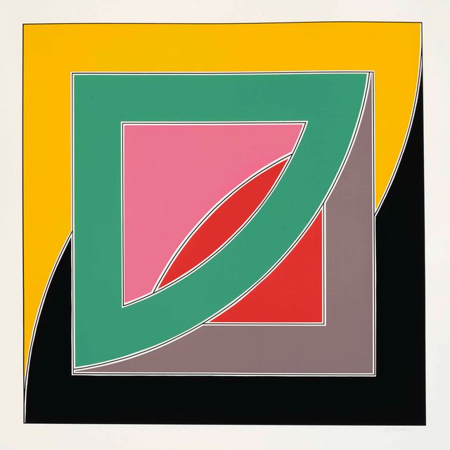 Frank Stella — Референдум 70-го года