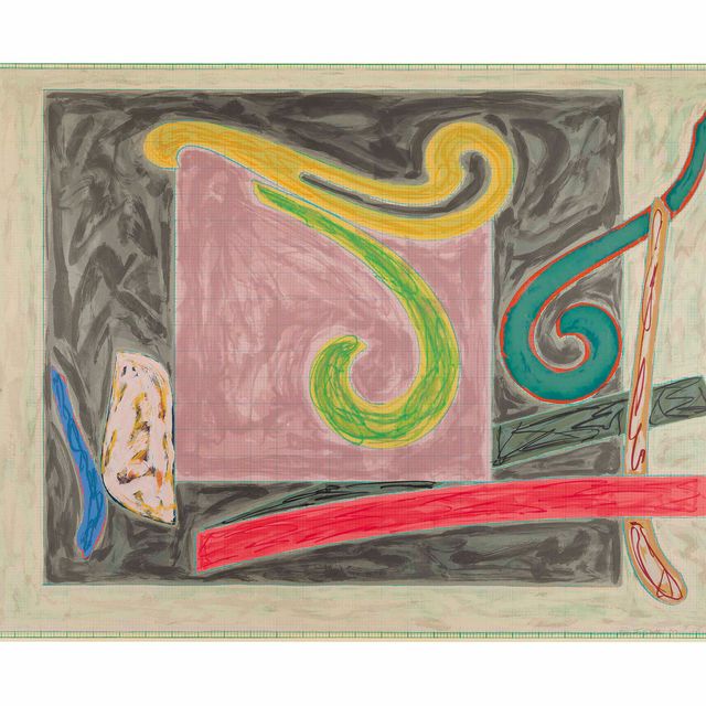 Frank Stella — Стеллеровый альбатрос из серии "Экзотические птицы"