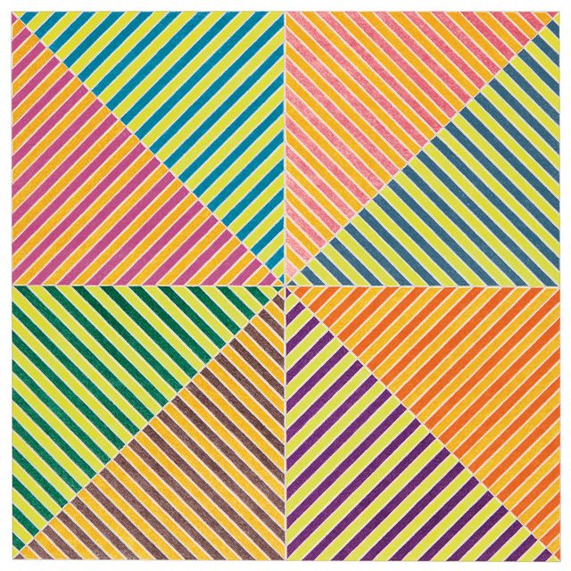 Frank Stella — Сиди Ифни