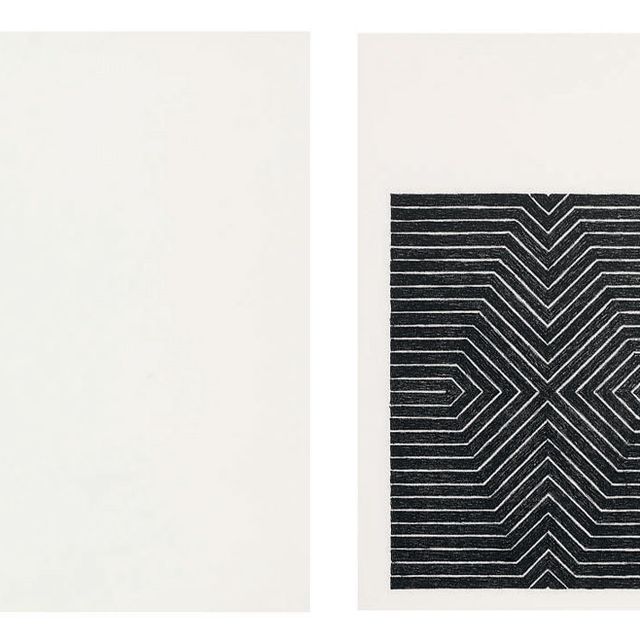 Frank Stella — Черная серия II (Axsom 13-20)