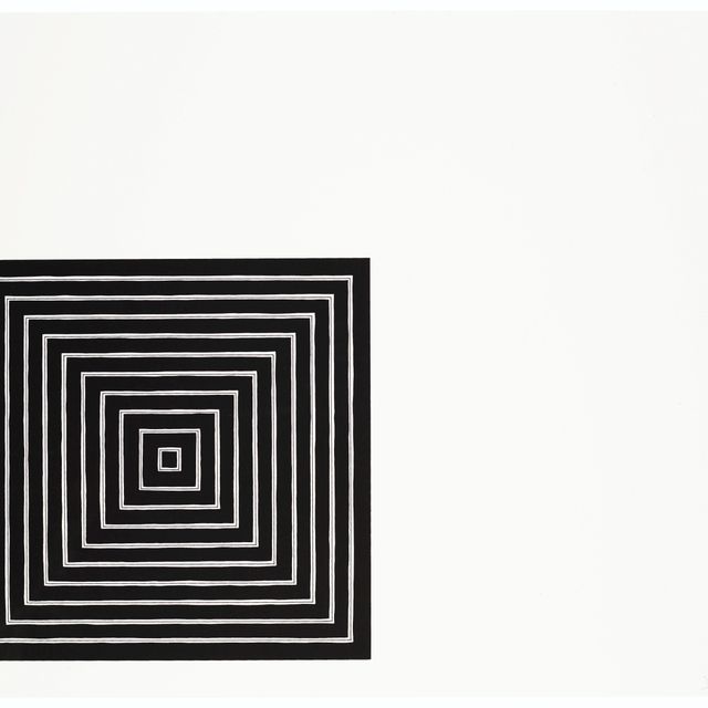 Frank Stella — Ангрифф из "Заговора: Художник как свидетель"