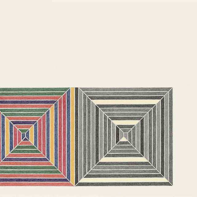Frank Stella — Галантные индейцы (средний балл 86-90)