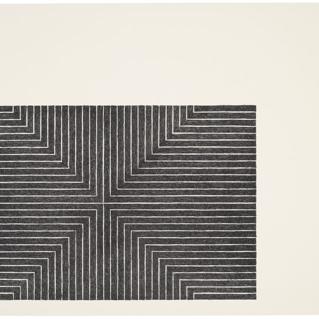 Frank Stella — Великая честь, из первой черной серии