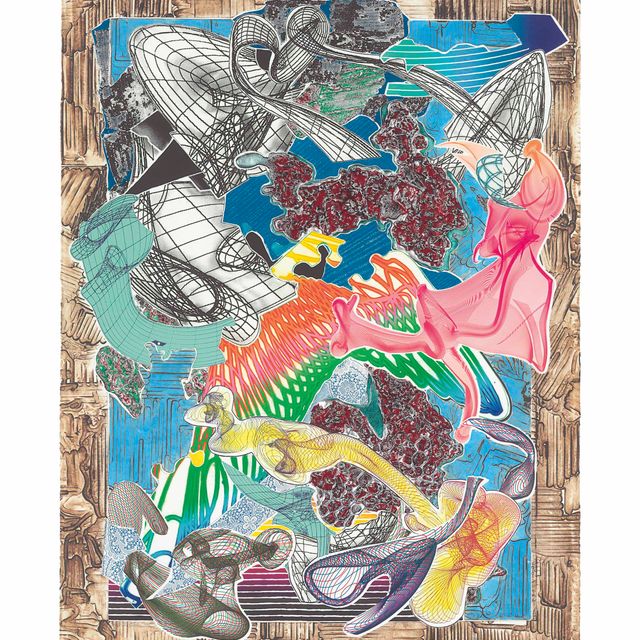 Frank Stella — Фанаттия, из воображаемых мест