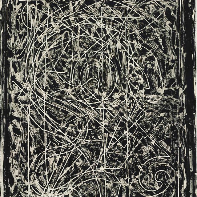 Frank Stella — Талладега-три-я, из Circuits