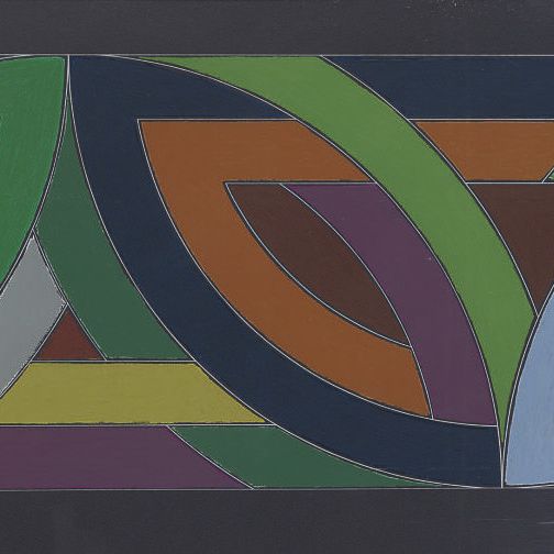 Frank Stella — Йоркская фабрика II (A. 94)