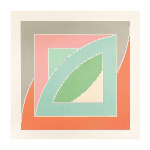 Frank Stella — Река прудов IV, из серии "Ньюфаундленд"