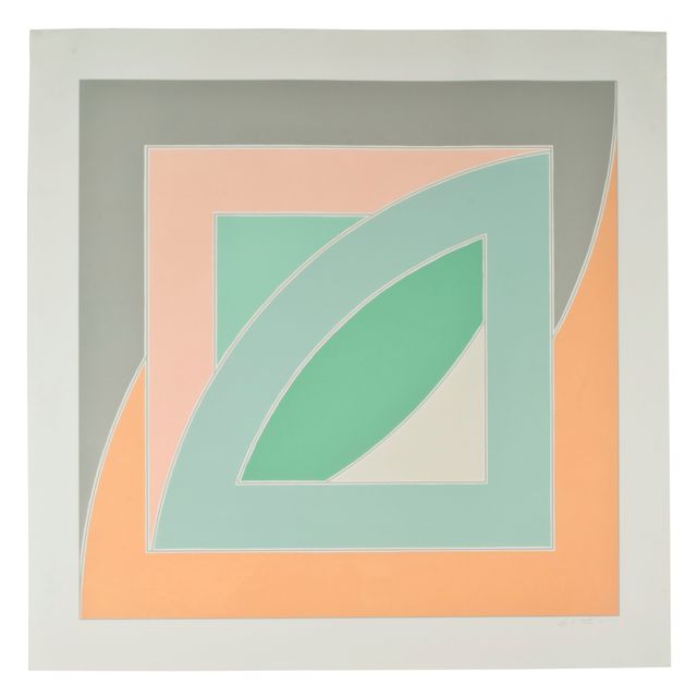 Frank Stella — Река прудов IV, из серии "Ньюфаундленд"