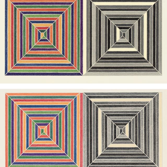 Frank Stella — Дилемма Джаспера (Акссом 82-85)