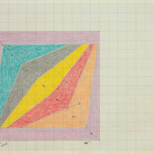 Frank Stella — Рисование для Агбатаны