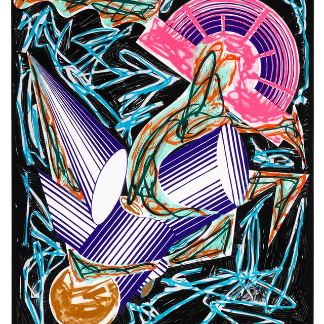 Frank Stella — Была Гадья: Обложка, Иллюстрации по мотивам книги Эль Лисицкого "Была Гадья".