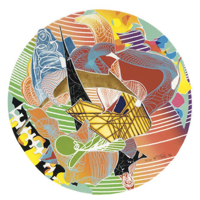 Frank Stella — Плутусия, из воображаемых мест II