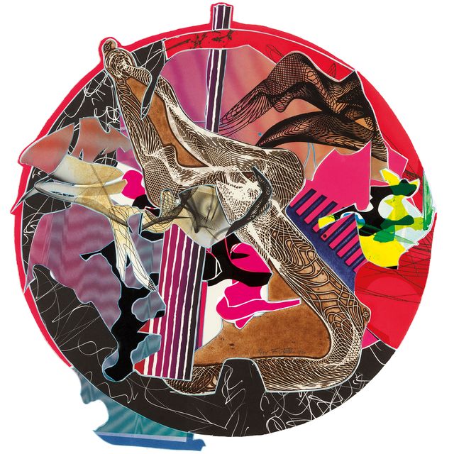 Frank Stella — Санор, из воображаемых мест II