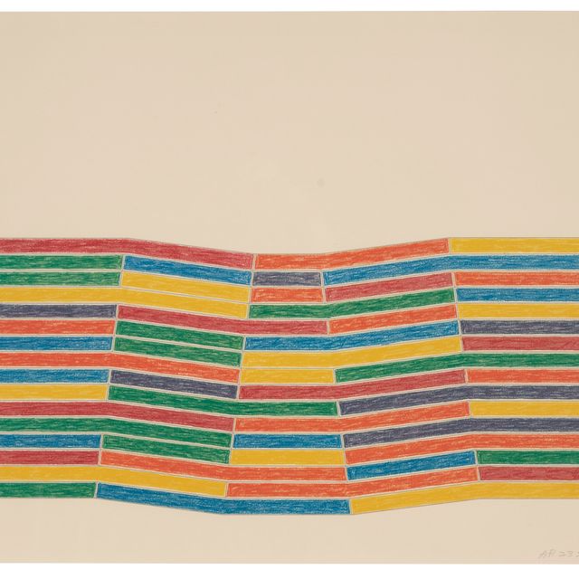 Frank Stella — Мех, из портфолио Мерса Каннингема