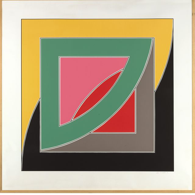 Frank Stella — Референдум 70-го года