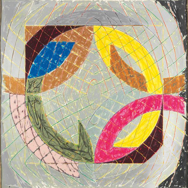 Frank Stella — Полярные координаты VIII, из "Полярных координат" Ронни Питерсона
