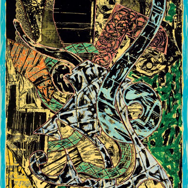 Frank Stella — Желтый журнал