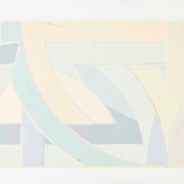 Frank Stella — Йоркская фабрика I