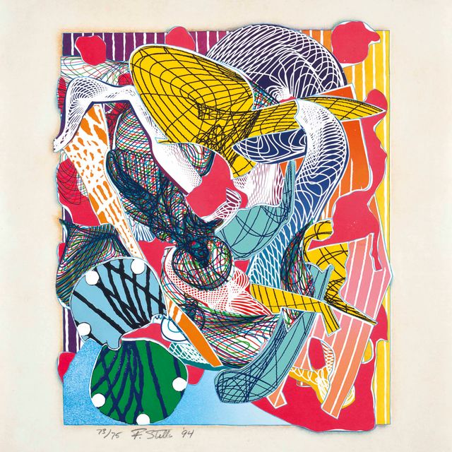Frank Stella — Лиманора, из воображаемых мест