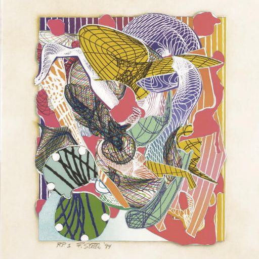 Frank Stella — Лиманора, из воображаемых мест