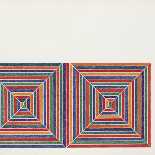 Frank Stella — Дилемма Джаспера (А. 82-85)