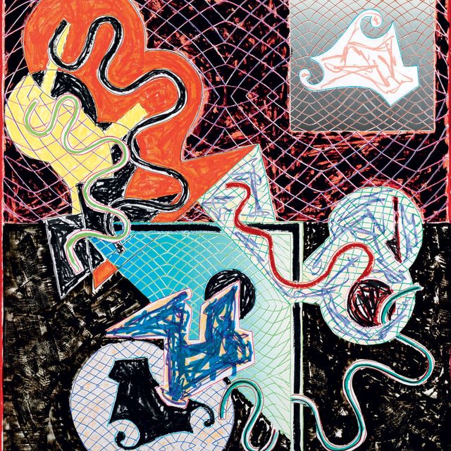 Frank Stella — Осколки IV, из осколков (A. 147)