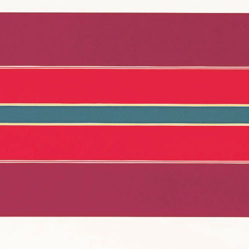 Frank Stella — Агуа Кальенте, из серии "Гоночный трек" (A. 75)