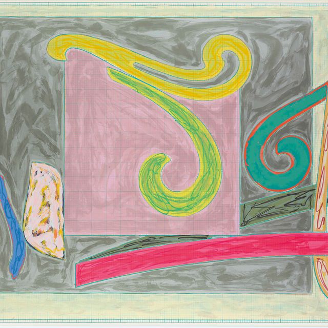 Frank Stella — Стеллеровый альбатрос из серии "Экзотические птицы"
