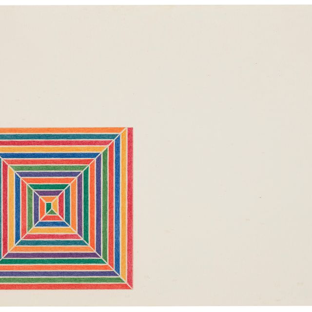 Frank Stella — Выстраивайтесь в очередь, исходя из дилеммы Джаспера